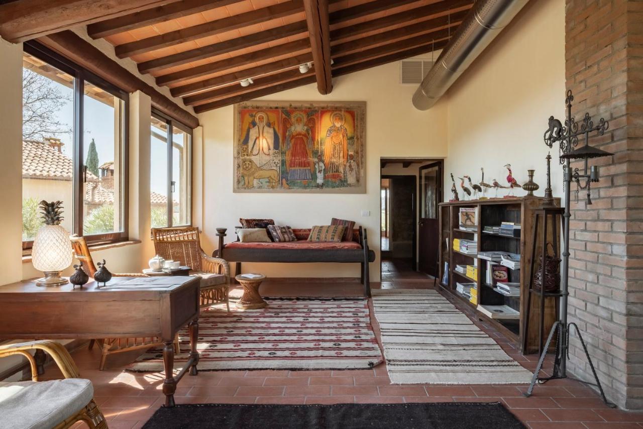Locanda Fontelupa Campagnatico Εξωτερικό φωτογραφία