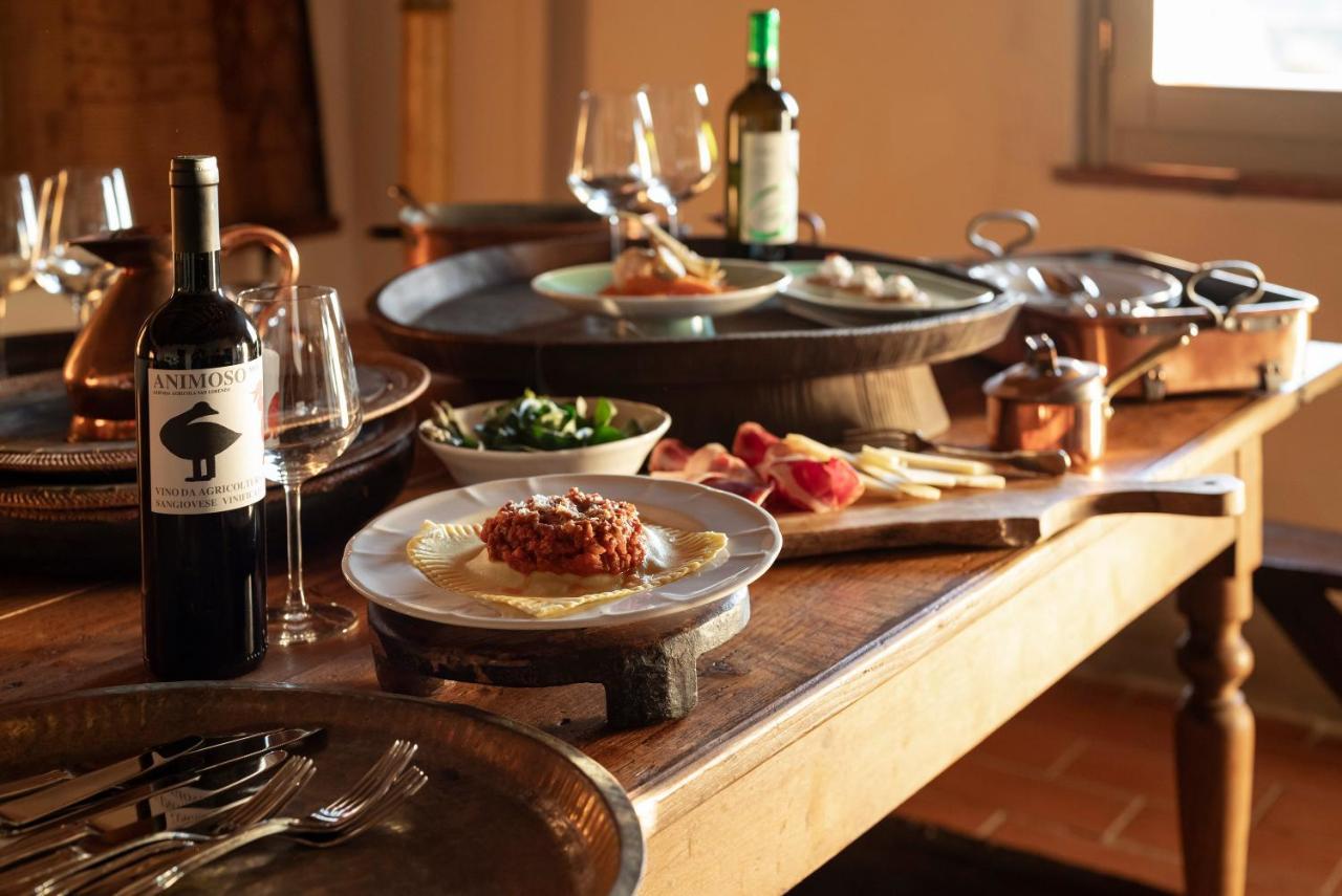 Locanda Fontelupa Campagnatico Εξωτερικό φωτογραφία