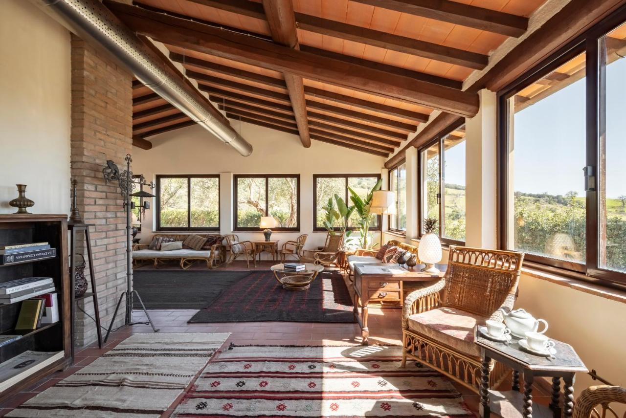 Locanda Fontelupa Campagnatico Εξωτερικό φωτογραφία