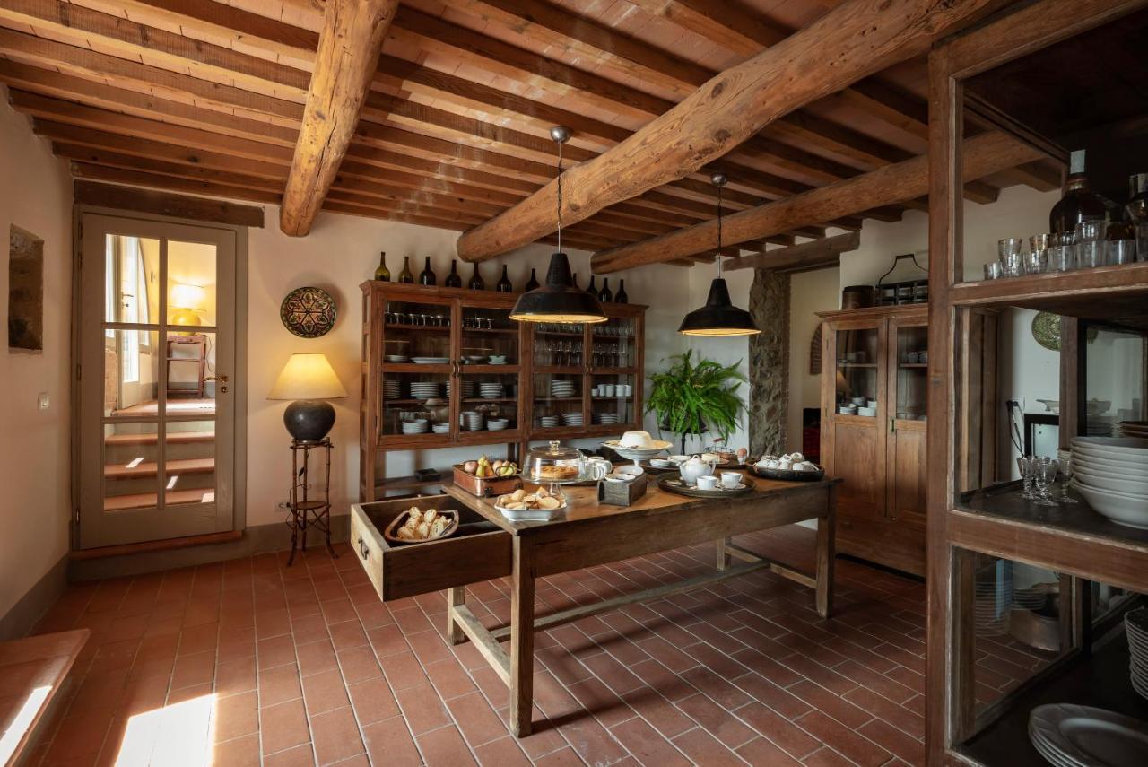 Locanda Fontelupa Campagnatico Εξωτερικό φωτογραφία