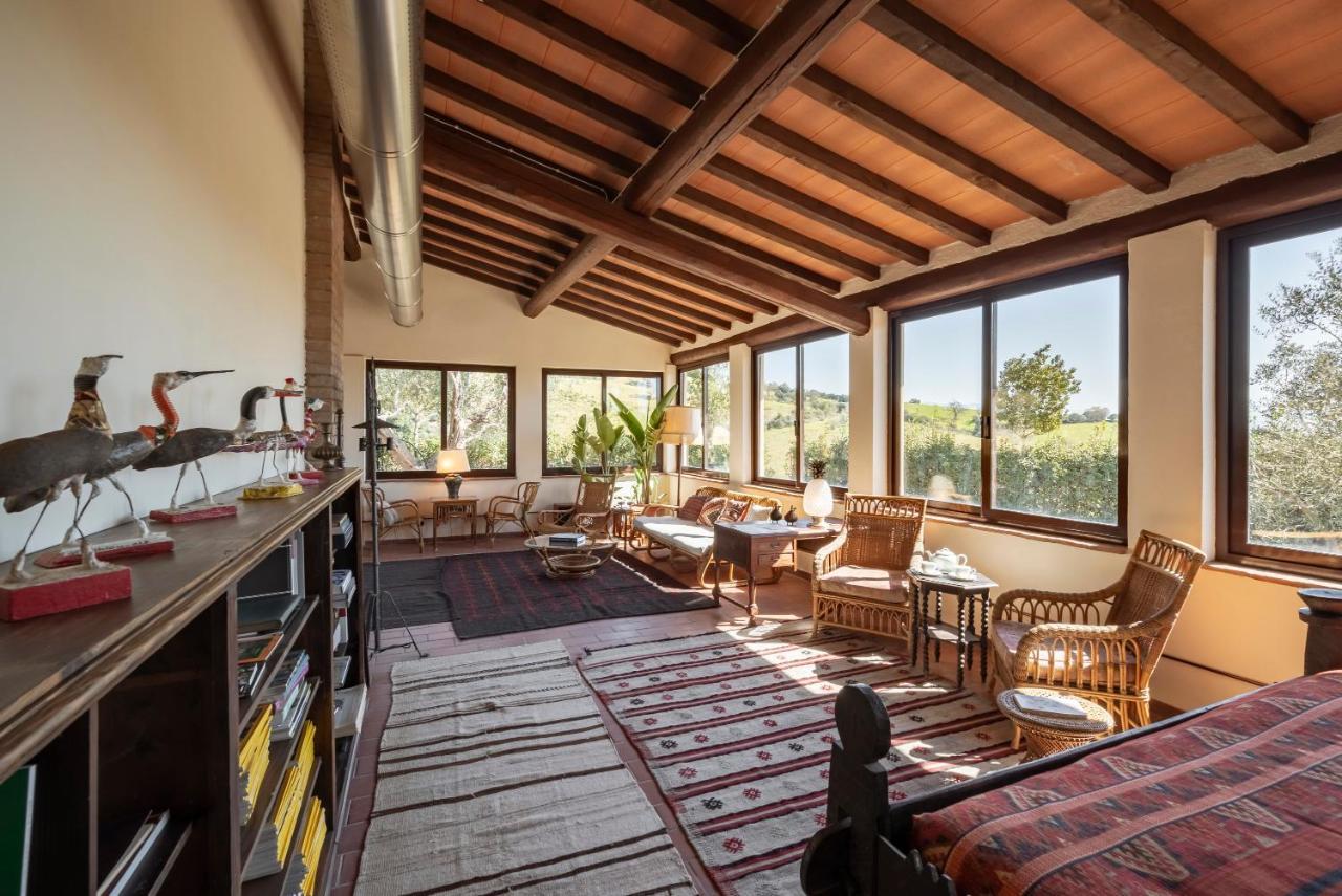 Locanda Fontelupa Campagnatico Εξωτερικό φωτογραφία