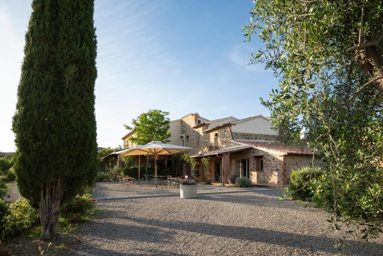 Locanda Fontelupa Campagnatico Εξωτερικό φωτογραφία