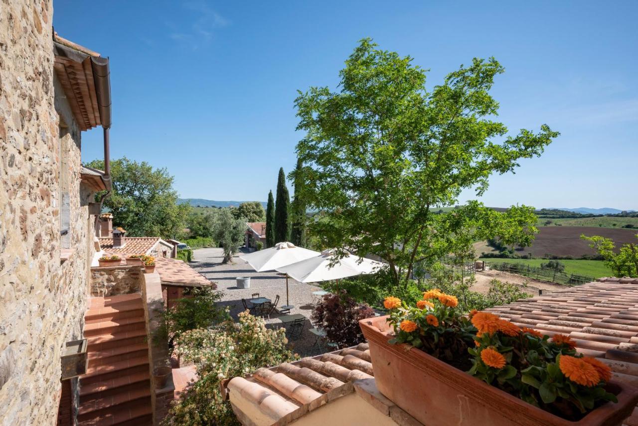 Locanda Fontelupa Campagnatico Εξωτερικό φωτογραφία
